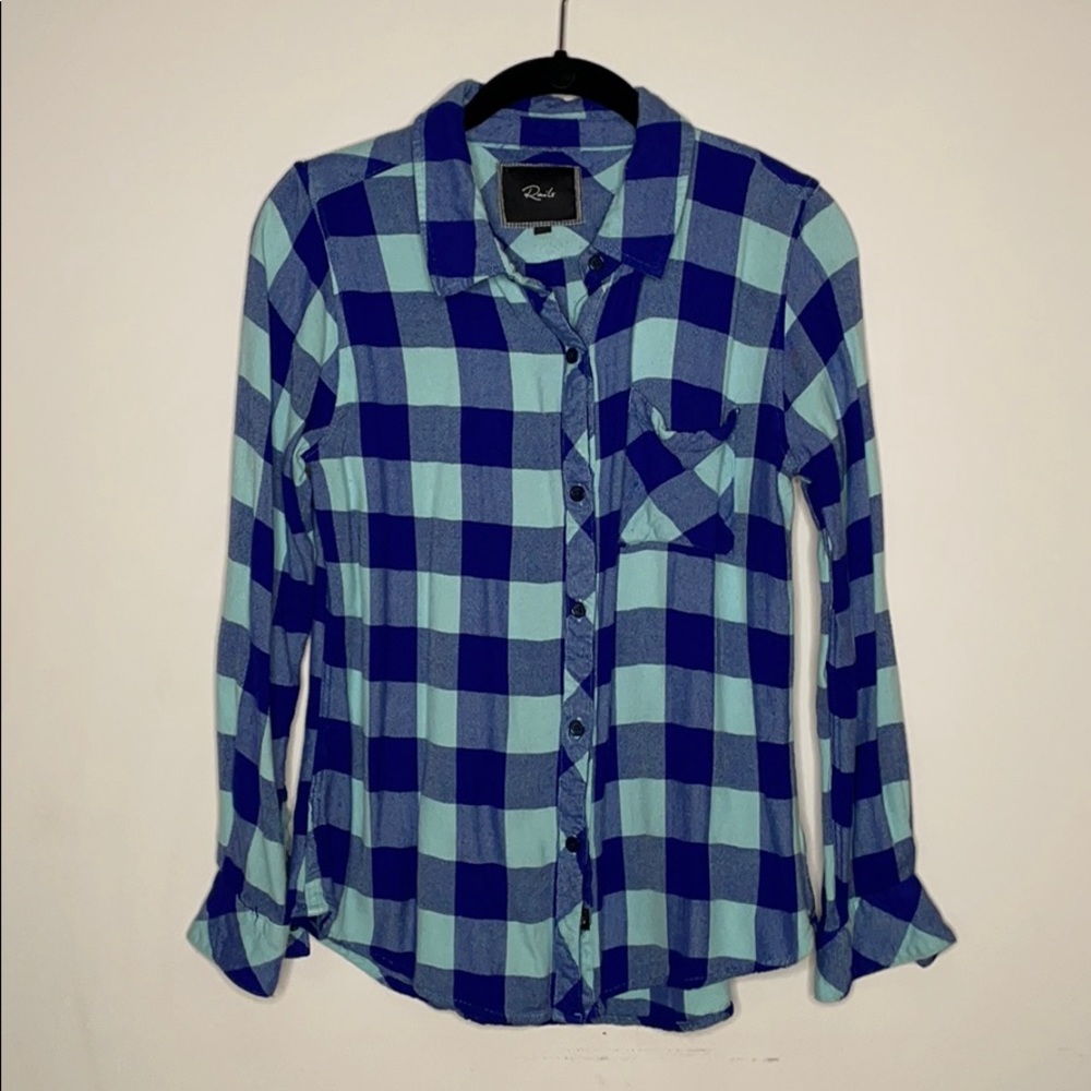 Rails long sleeve flannel